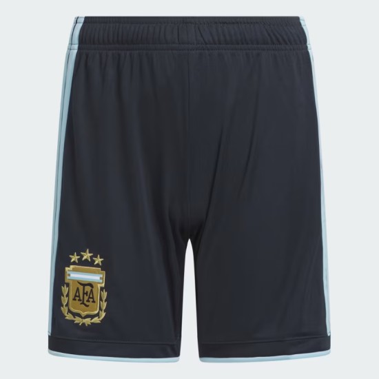 Pantalones cortos locales de la Copa del Mundo 2026 de Argentina para mujer