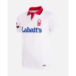 Mujeres Nottingham Forest 1992/93 De visitante Retro Camiseta - Blanca