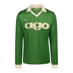 Camiseta retro de manga larga 1982/83 del FC Groningen para hombre