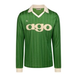 Camiseta retro de manga larga 1982/83 del FC Groningen para hombre