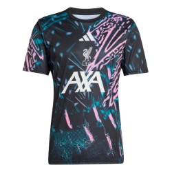 Camiseta Prepartido Tercera Liverpool 2025/26 para Niño - Negra