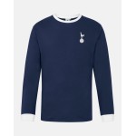 Camiseta Retro Visitante Manga Larga Mujer Tottenham Hotspur 1970