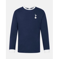 Camiseta Retro Manga Larga Visitante Tottenham Hotspur 1970 Hombre