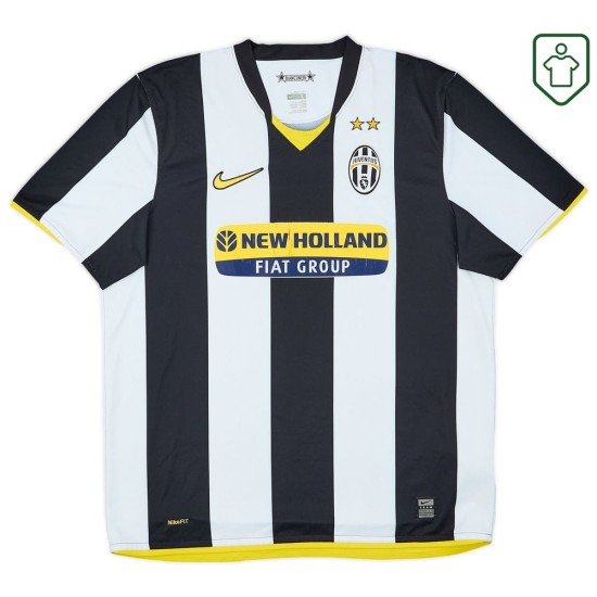 Camiseta retro Juventus 2008/09 local para hombre Camiseta retro Juventus 2008/09 local para hombre
