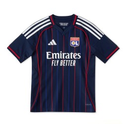 Camiseta de visitante para niño OL 2025/26