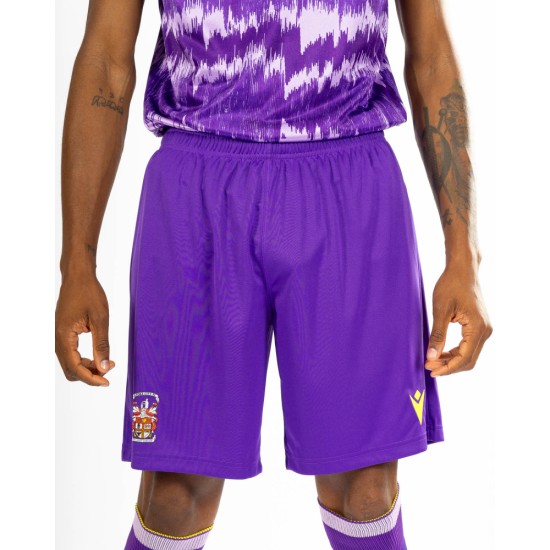 Pantalones Cortos Visitante 2025/26 Stoke City Hombre