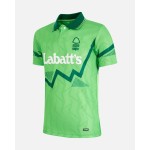 Camiseta Retro Infantil Nottingham Forest 1992/93 - Verde Camiseta Retro Infantil Nottingham Forest 1992/93 - Verde