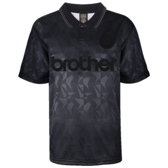 Camiseta Retro Blackout Manchester City 1990 para Hombre Camiseta Retro Blackout Manchester City 1990 para Hombre