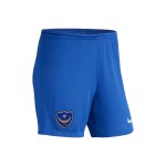 Pantalón corto de hombre Portsmouth 2026/27 primera equipación - azul