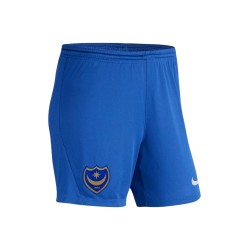 Pantalón corto infantil Portsmouth 2026/27 primera equipación - azul
