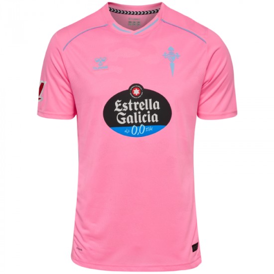 Mujer Camiseta Tercera Celta Vigo 2025/26 Mujer Camiseta Tercera Celta Vigo 2025/26