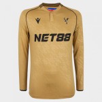 Niño Crystal Palace 2025/26 Tercera Camiseta Manga Larga Águila Dorada