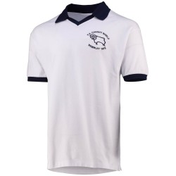 Camiseta Retro 1975 de Derby County para Hombre