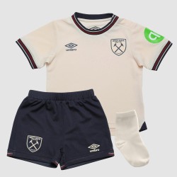 Niño West Ham United 2025/26 Kit de Visita