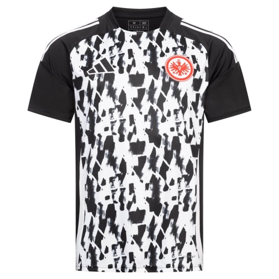 Hombre Eintracht Frankfurt 2025/26 Camiseta Pre Partido Tercera