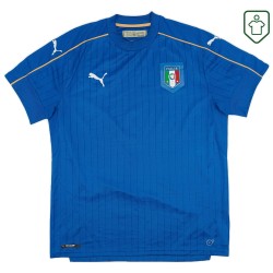 Camiseta retro local Italia 2016/17 para hombre