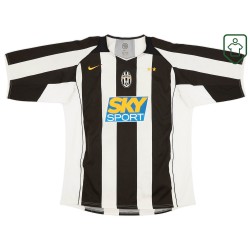 Camiseta retro Juventus 2004/05 local para hombre Camiseta retro Juventus 2004/05 local para hombre