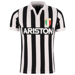Camiseta retro local Juventus 1984/85 de hombre