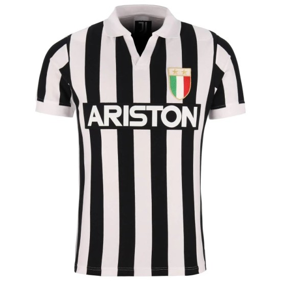Camiseta retro local Juventus 1984/85 de hombre Camiseta retro local Juventus 1984/85 de hombre
