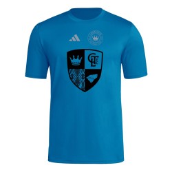 Camiseta mujer Charlotte FC 2025 tercera Hook AEROREADY