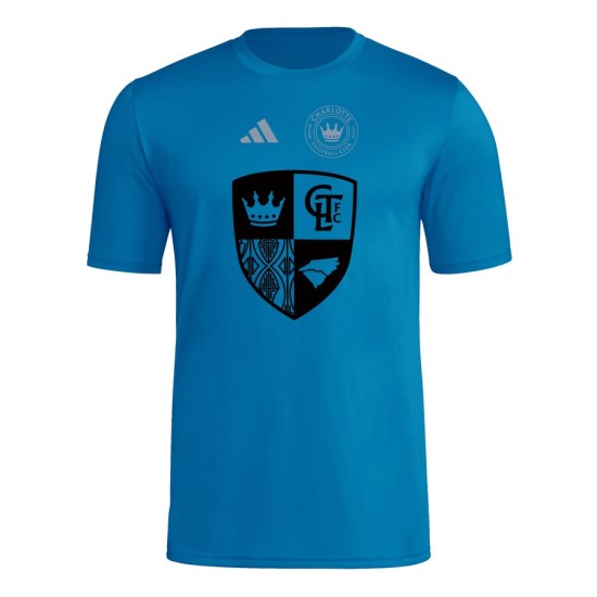 Camiseta infantil Charlotte FC 2025 tercera Hook AEROREADY