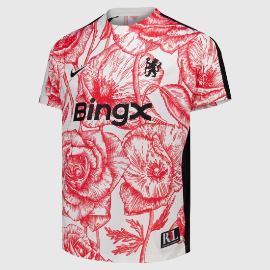 Camiseta Previa Conmemorativa Tercera 2025/26 del Chelsea para Mujer