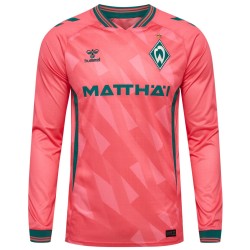 Camiseta de Manga Larga Tercera Werder Bremen 2026/27 para Niño