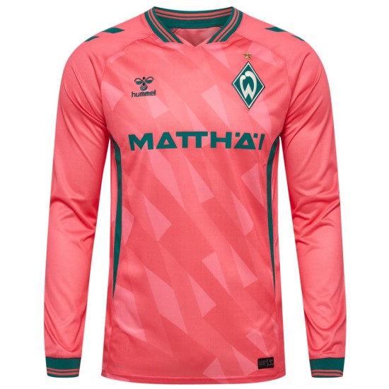 Camiseta de Manga Larga Tercera Werder Bremen 2026/27 para Hombre