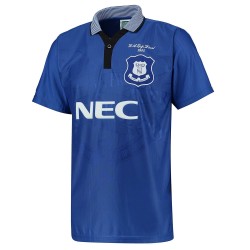 Camiseta Retro FA Cup Winners Everton 1995 Hombre