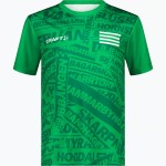 Camiseta tercera calentamiento para mujeres Hammarby IF 2025