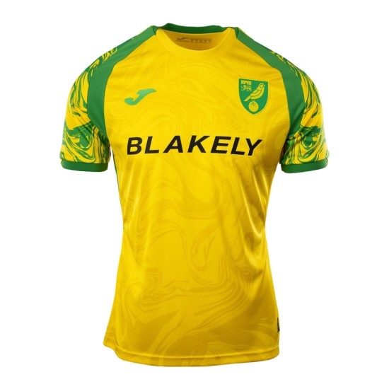 Camiseta de Local Norwich City 2026/27 para Hombre