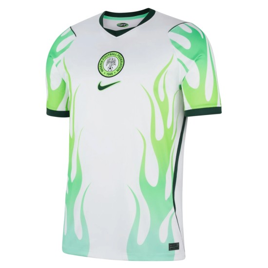 Camiseta Mundial 2026 Visitante Nigeria Mujer