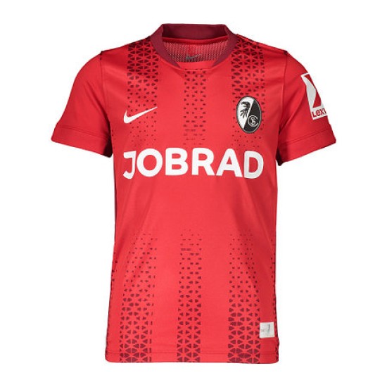 Camiseta Copa Europea SC Freiburg 2025/26 roja hombre