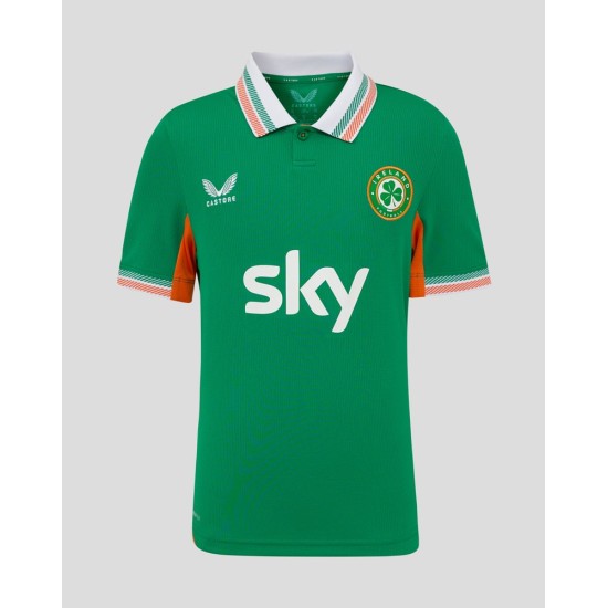 Camiseta Local Equipo Femenino Irlanda Mujer 2025