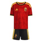 Equipación Local Mundial Bélgica 2026 Niño Equipación Local Mundial Bélgica 2026 Niño