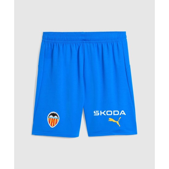 Pantalones Cortos Hombre Valencia CF 2025/26 Tercera Pantalones Cortos Hombre Valencia CF 2025/26 Tercera