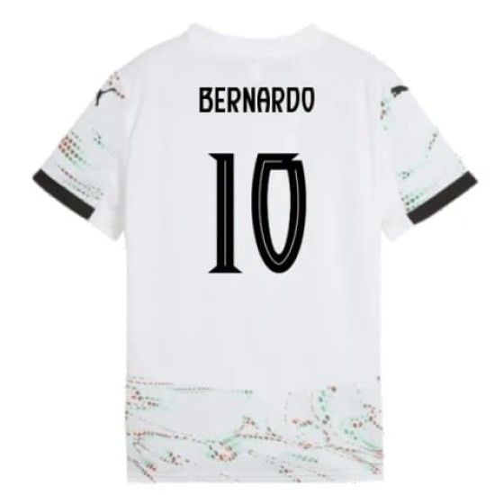 Camiseta de visitante BERNARDO Portugal 2025/26 para niños