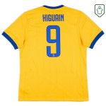 Camiseta retro Juventus 2017/18 visitante para hombre Higuaín #9