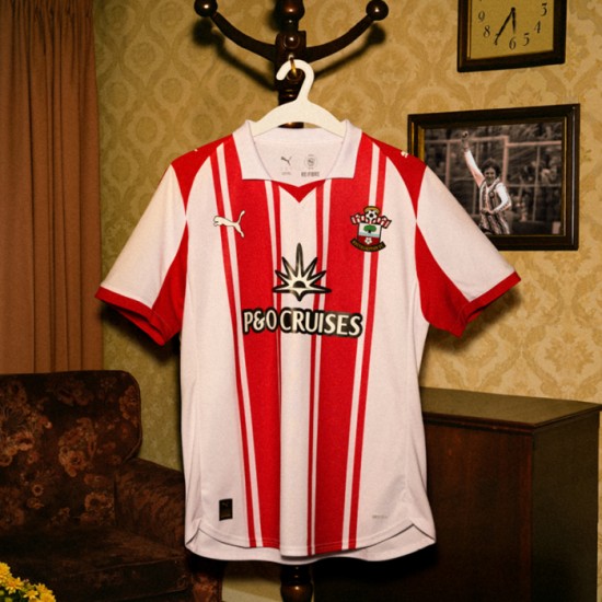 Camiseta de Local Southampton Mujer 2025/26