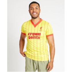 Camiseta Retro de Visitante Liverpool 1982 para Hombre