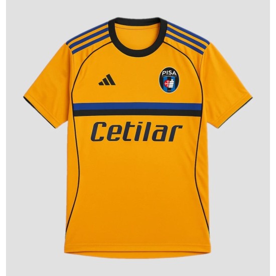 Camiseta Segunda Equipación Mujer Pisa 2025/26 Camiseta Segunda Equipación Mujer Pisa 2025/26