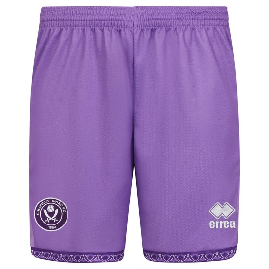Pantalones cortos Tercera Sheffield United 2025/26 Mujer