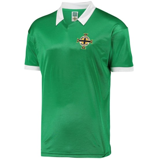 Camiseta retro local Irlanda 1982 para hombre Camiseta retro local Irlanda 1982 para hombre