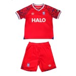 Niño Ipswich Town 2025/26 Kit Visitante