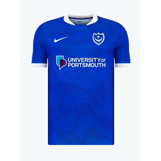 Mujer Portsmouth Camiseta Local 2025/26