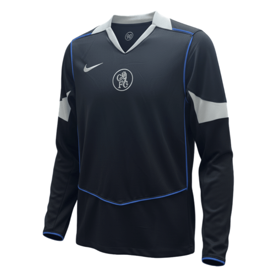 Mujer Chelsea 2025/26 Tercera Camiseta Manga Larga