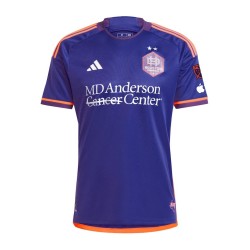 Camiseta Hombre Houston Dynamo 2025 Visitante