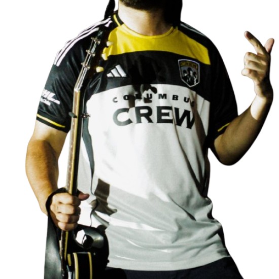 Mujer Columbus Crew 2025 Camiseta Tercera