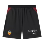 Pantalón corto de hombre Valencia CF 2026/27 de local - negro