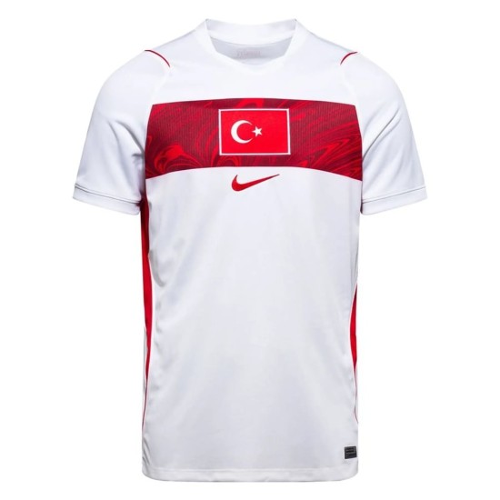 Camiseta Mundial 2026 Visitante Turquía Niño